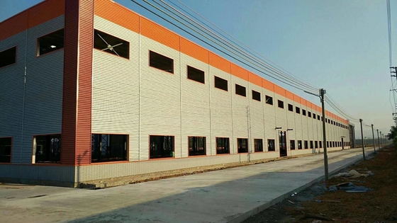 Fermore in lega di alluminio per magazzino di metallo prefabbricato a trave di sezione H