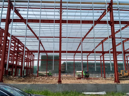 Centro commerciale d'acciaio industriale agricolo impermeabile della struttura d'acciaio delle costruzioni PEB