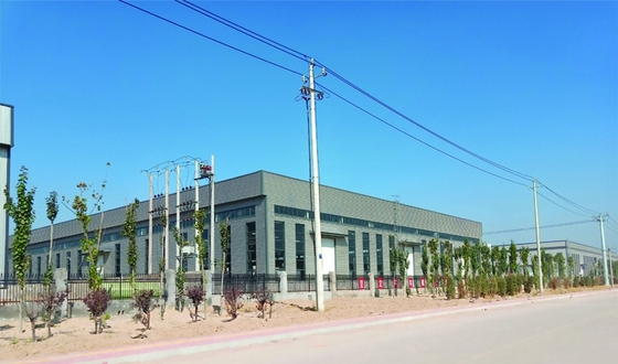 La struttura di acciaio industriale professionale del magazzino Q235 ha prefabbricato