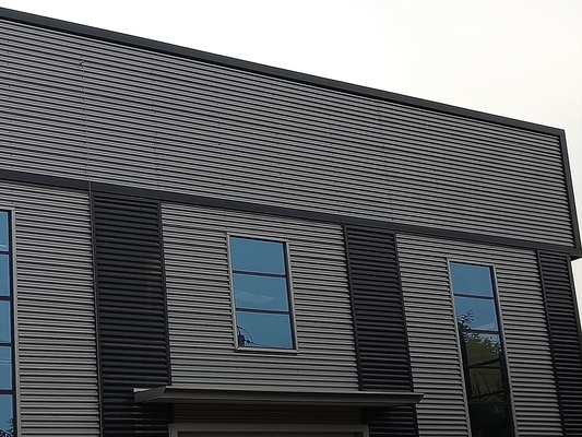 Le costruzioni fabbricate d'acciaio di Q355B pre hanno montato le case minuscole 75mx35mx7m