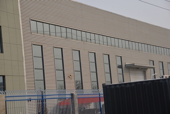 Gruppo di lavoro prefabbricato della struttura d'acciaio