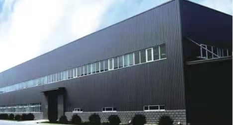 Tettoia leggera del magazzino della struttura d'acciaio