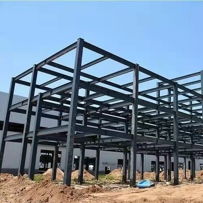 Struttura d'acciaio a basso tenore di carbonio d'acciaio industriale agricola di disegno libera delle costruzioni Q235 Q345