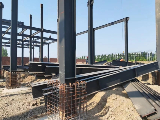 Le costruzioni fabbricate d'acciaio di Resistanc del vento mungono i bovini da latte intimoriscono il fabbricato agricolo sparso