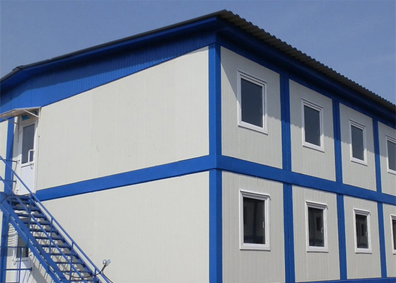 Installazione facile dell'alta di durevolezza casa di legno d'acciaio leggera prefabbricata del calibro
