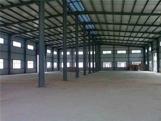 Edificio di magazzino prefabbricato forte Struttura principale Traccia C Traccia H Traccia per industria