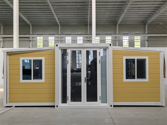 Modulo 20-40 Casa in container espandibile con 3 camere da letto
