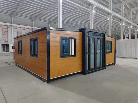 Case prefabbricate mobili da 20 piedi con contenitori espandibili Prefabbricate Eco-friendly
