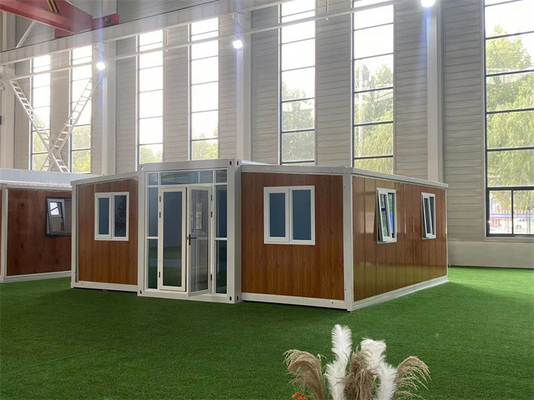 Modulo 20-40 Casa in container espandibile con 3 camere da letto