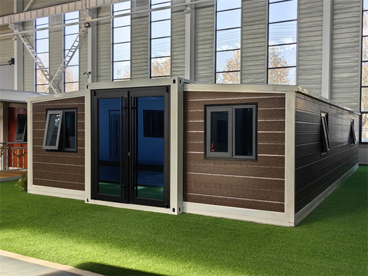 Casa mobile prefabbricata con isolamento e efficienza energetica