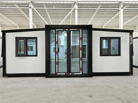 Casa prefabbricata mobile espandibile da 20 piedi / 40 piedi con bagno
