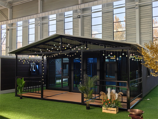 Casa prefabbricata mobile espandibile da 20 piedi / 40 piedi con bagno