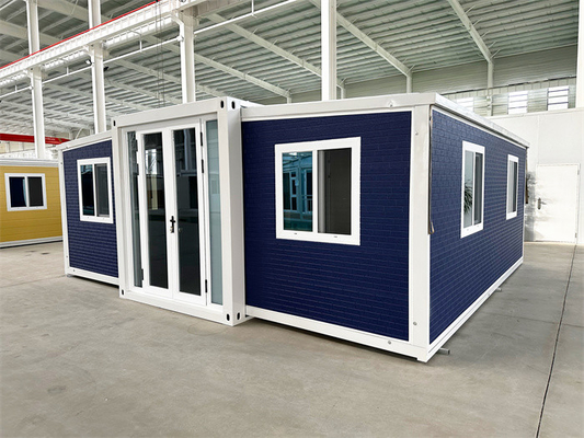 Mercati di Paesi Bassi casa in container di lusso espandibile Porta e installazione inclusi