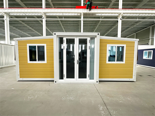 Case prefabbricate mobili da 20 piedi con contenitori espandibili Prefabbricate Eco-friendly