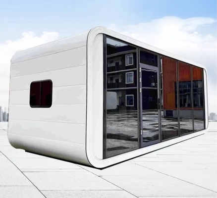 Moderno design all'aperto Apple Cabin House 20FT 40FT Prefab Tiny House