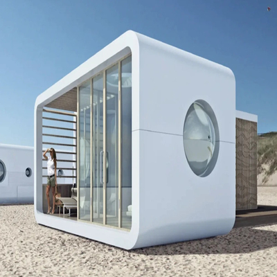 Smart Prefab Modular Home Moderno Apple Cabin Mobile Container Home