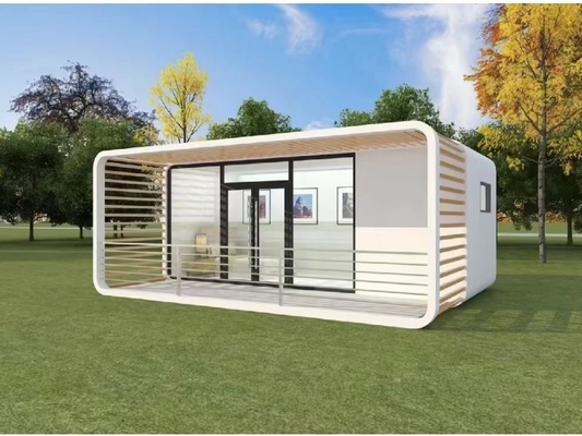 Smart Prefab Modular Home Moderno Apple Cabin Mobile Container Home