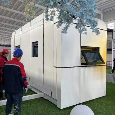 Hotel Capsula Prefabbricato Mobile Economico Apple Cabin Container House