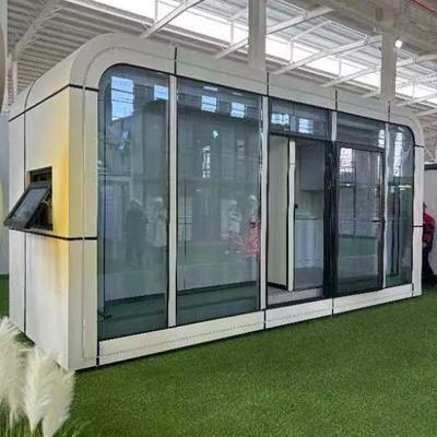 Hotel Capsula Prefabbricato Mobile Economico Apple Cabin Container House
