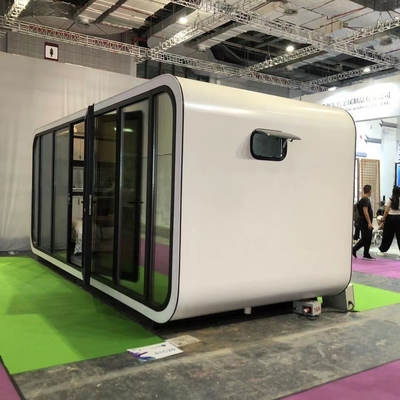 Prefabbricato struttura in acciaio Mobile Apple Cabin House