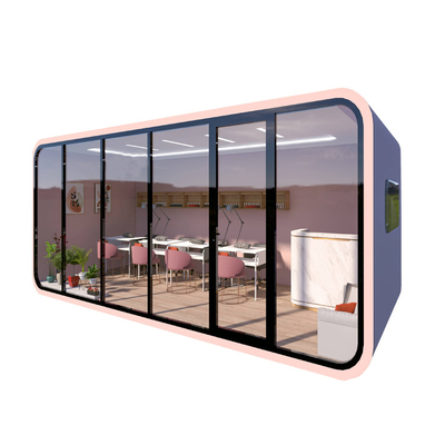 Casa prefabbricata Prefabbricata Apple Cabin Container Mobile Capsule Hotel