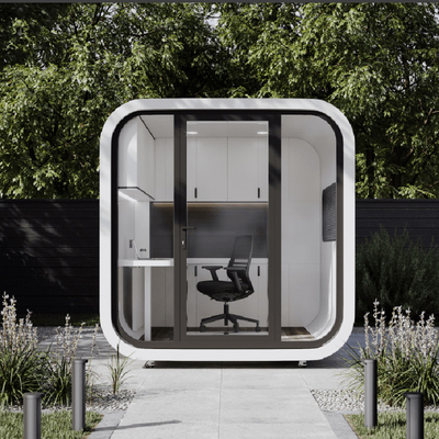 Casa prefabbricata Prefabbricata Apple Cabin Container Mobile Capsule Hotel