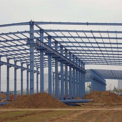 Impianto di costruzione di strutture in acciaio prefabbricato