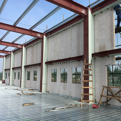 Impianto di costruzione prefabbricato di strutture in acciaio modulare