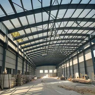 Tetti prefabbricati in metallo strutturale pesante in acciaio