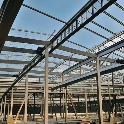 Prefabbricati industriali H struttura in acciaio struttura edificio magazzino