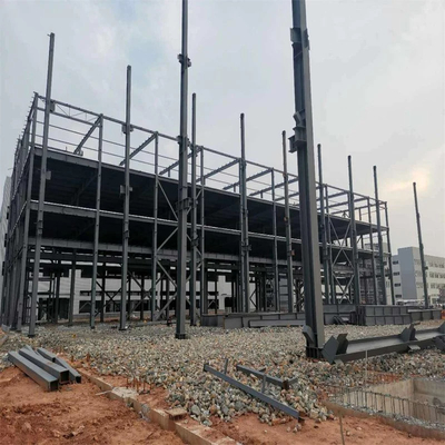 Costruzione in acciaio prefabbricato a cresta singola eco-compatibile con rivestimento in acciaio