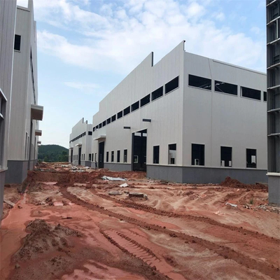 Struttura in acciaio prefabbricata con trave H per la costruzione residenziale sostenibile