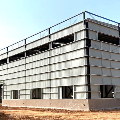 Struttura in acciaio Soluzioni per case prefabbricate