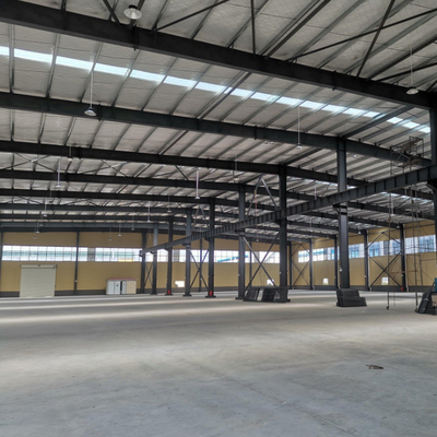 Strutture in acciaio Case industriali prefabbricate