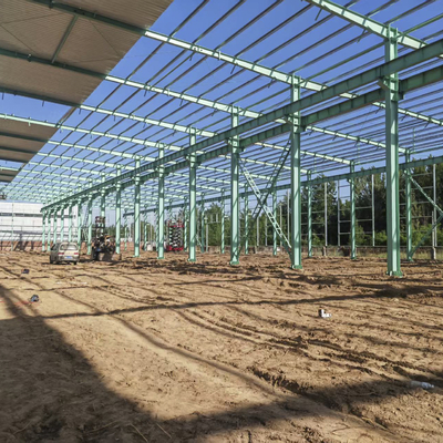 Fabbricazione prefabbricata di strutture in acciaio
