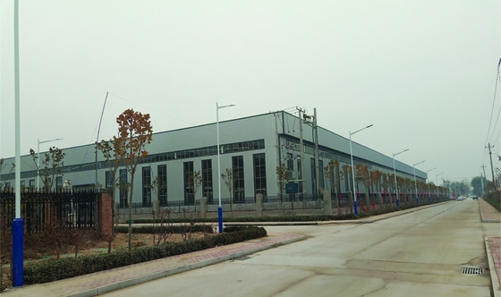 Q355 Q235 ha prefabbricato la costruzione dell'hotel del magazzino della struttura d'acciaio