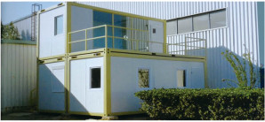 Costruzione permanente delle case moderne della villa prefabbricata di lusso d'acciaio del calibro leggero