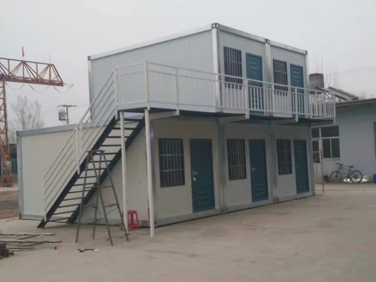 Camera d'acciaio prefabbricata del calibro dell'Assemblea rapida d'acciaio leggera riutilizzabile della casa di legno