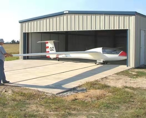 Q345B Q235B ha prefabbricato le costruzioni prefabbricate del capannone del capannone della struttura d'acciaio
