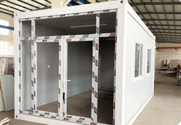 Dormitorio prefabbricato di alto aumento