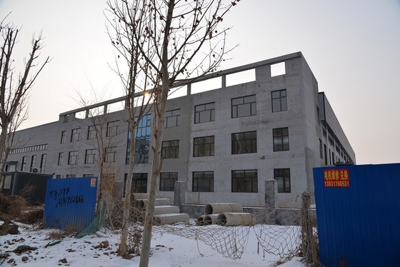 Struttura d'acciaio di costruzione d'acciaio tradizionale del gruppo di lavoro Q355 Q235 della struttura