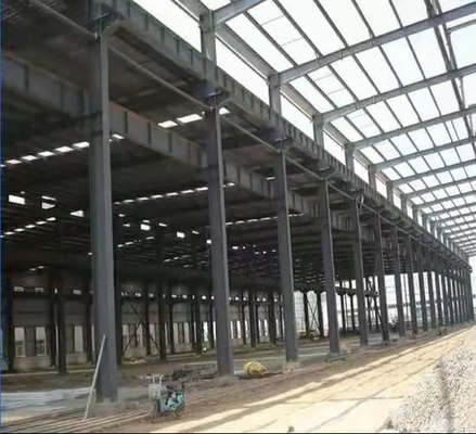 Struttura della tettoia dell'azienda avicola del pollo Q345