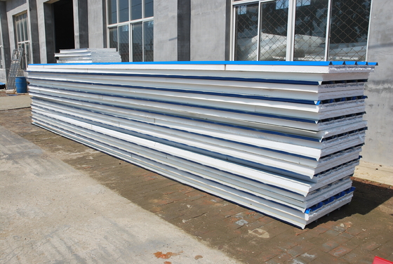 Costruzione prefabbricata del magazzino della struttura d'acciaio del piano di Q355B 50m2 due