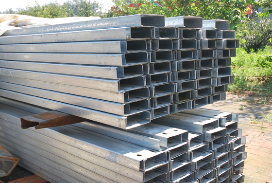 Costruzione prefabbricata del magazzino della costruzione d'acciaio prefabbricata ISO9001