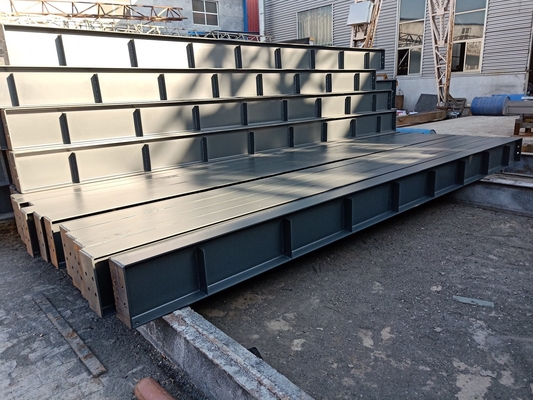 OEM del ODM prefabbricato residenziale delle costruzioni del metallo di anti corrosione