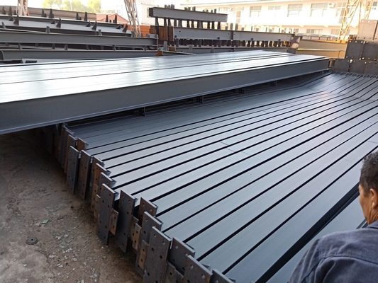 Costruzione d'acciaio prefabbricata 4000mm dell'installazione facile al fascio di 15000mm H