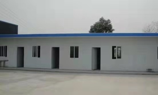 Prova d'acciaio di terremoto della casa di legno del calibro leggero prefabbricato del bene durevole