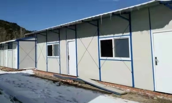 Casa di legno d'acciaio del calibro della luce di Q355B