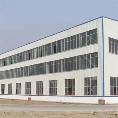 Gruppo di lavoro modulare prefabbricato galvanizzato peso leggero dipinto della struttura d'acciaio