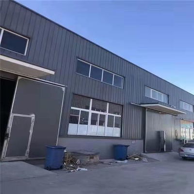 Costruzioni prefabbricate moderne del metallo dell'ufficio della struttura d'acciaio del ODM dell'OEM di LANGE